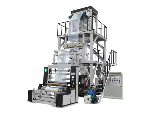  SJ-G Series ABA Three-Layer High Speed Film Blowing Machine(LDPE)