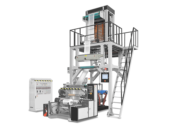 SJ-G Series ABA Three-Layer High Speed Film Blowing Machine(HDPE)