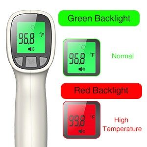 Jumper infrared thermometer from sable