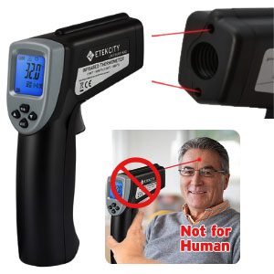 Etekcity 630 dual laser non-human thermometer
