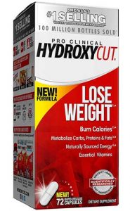 Hydroxycut Pro weight loss supplements