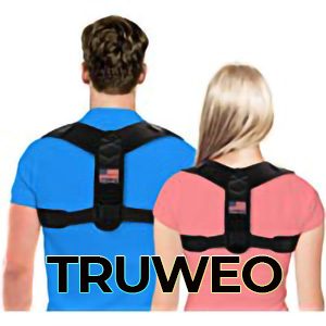 Truweo posture corrector for men and women